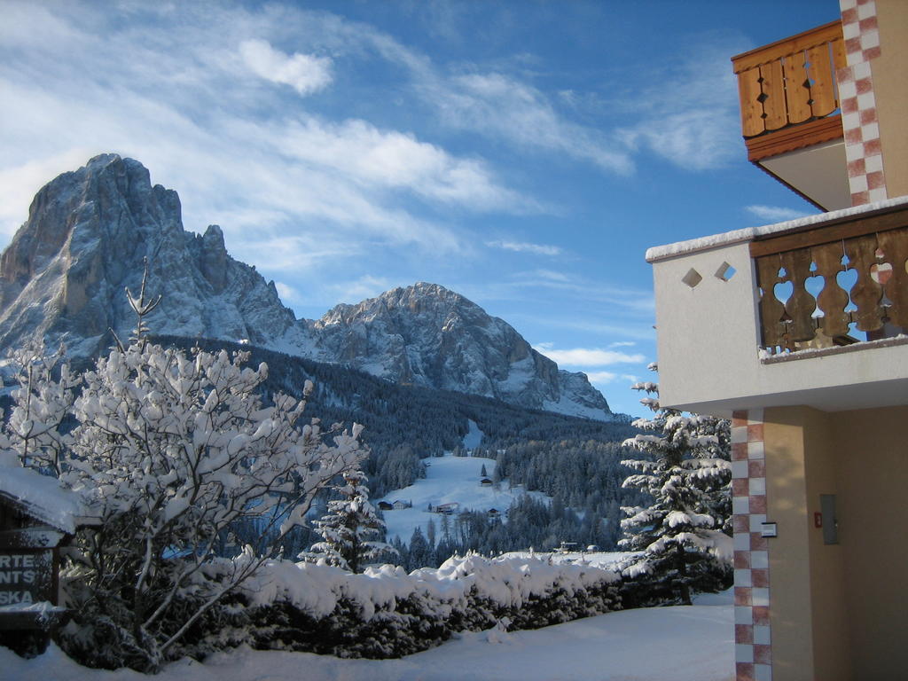 Apartments Etruska Santa Cristina Val Gardena Luaran gambar