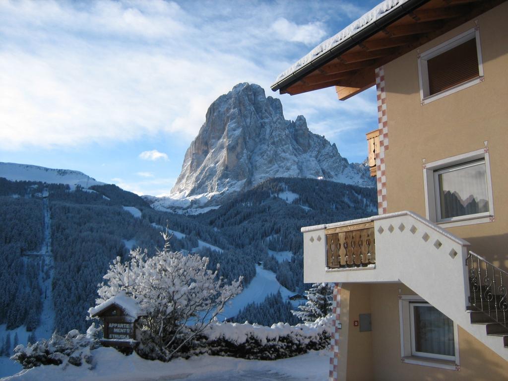 Apartments Etruska Santa Cristina Val Gardena Luaran gambar